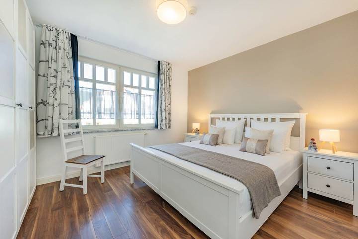 Ferienwohnung für 4 Personen, mit Balkon und Terrasse sowie Ausblick in Koserow - 3