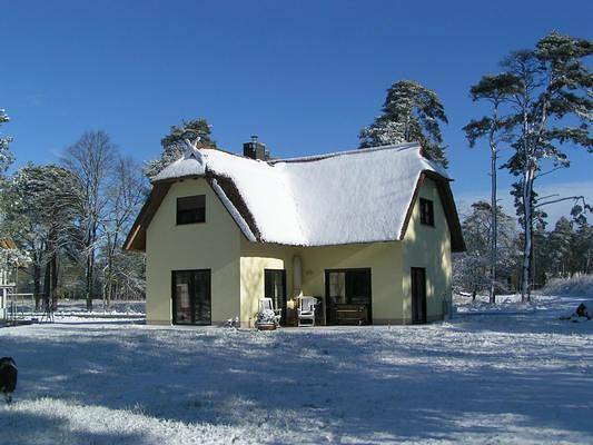 Ferienhaus mit Meerblick für 6 Personen, mit Garten und Terrasse im Stettiner Haff - 4