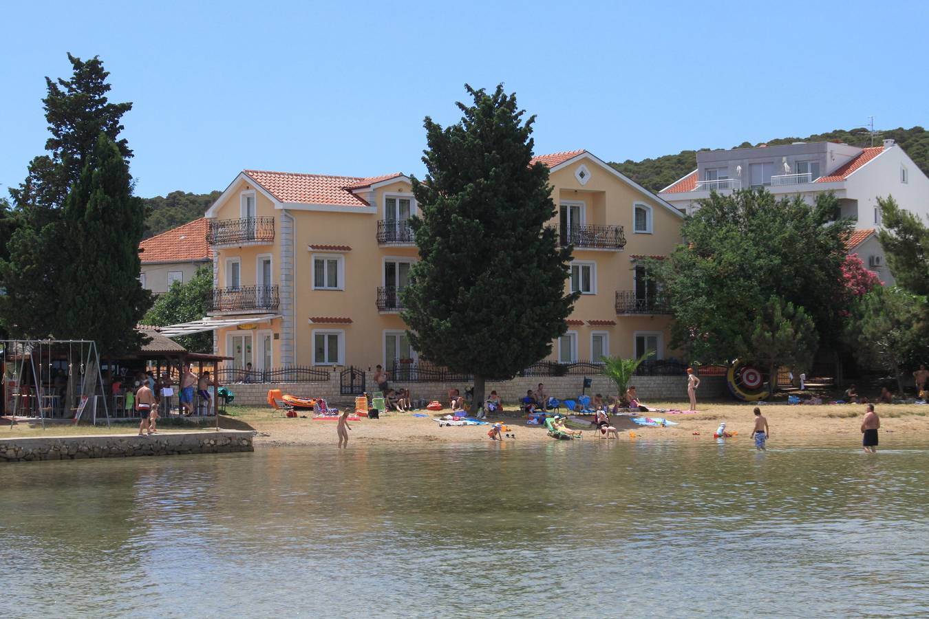 Ganze Wohnung, Studio Appartement am Strand Kraj, Pasman -a in Ugrinici, Kraj