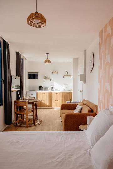 Gîte pour 2 personnes, avec vue à Guichen