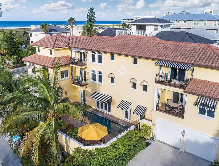 Vacation rental for 8 people, with balcony in Gulf Coast