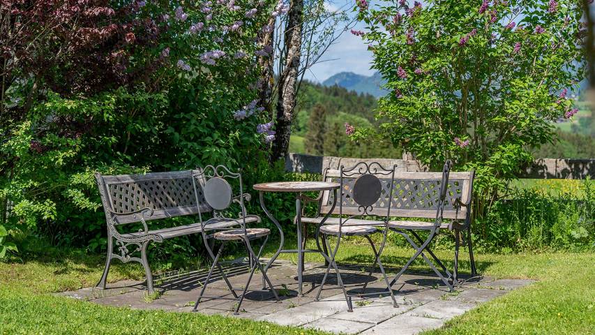 Ferienwohnung für 3 Personen, mit Balkon und Terrasse sowie Garten in Reit im Winkl - 4