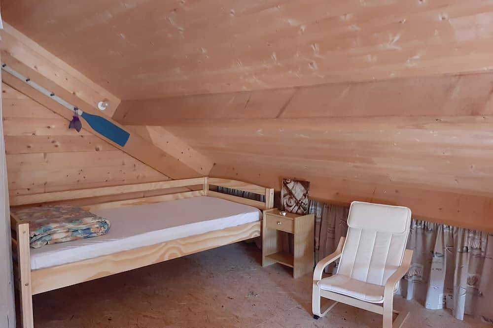 Chalet 5 Personen Garten und Terrasse mit Pergola in Prl in Soulac-sur-Mer, Lesparre-Médoc und Umgebung