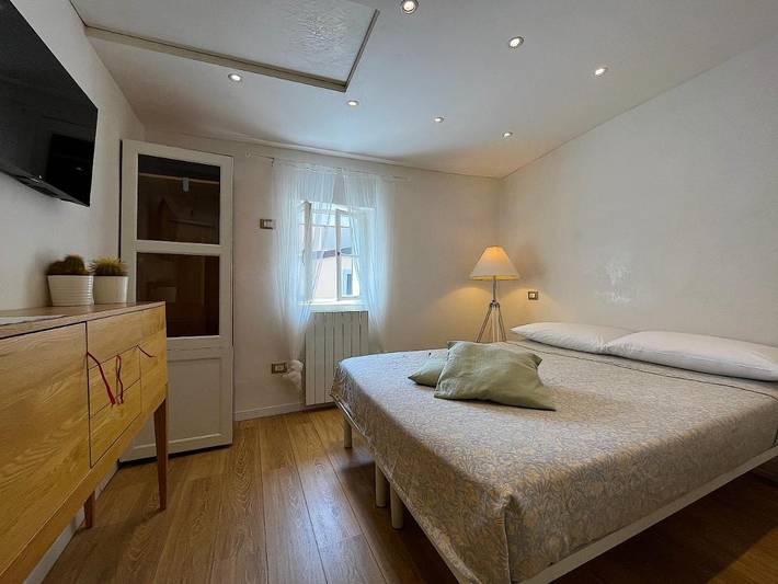 Ferienwohnung für 2 Personen, mit Terrasse und Ausblick in Grado