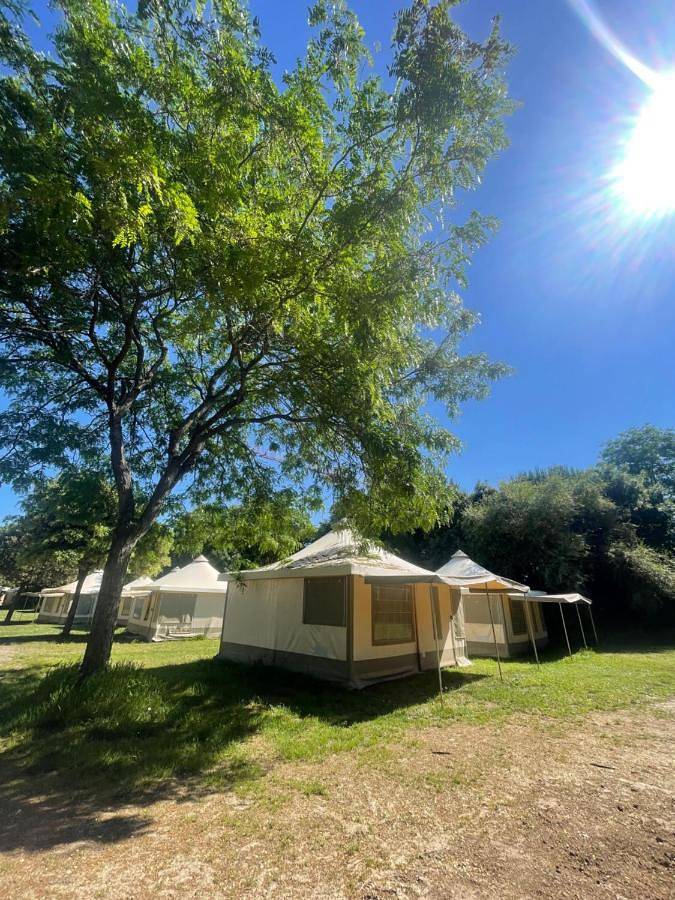 Camping pour 4 personnes