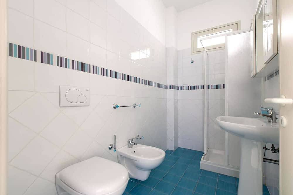 Vacation home close to sandy beach and stores in Torre Pali, Salve