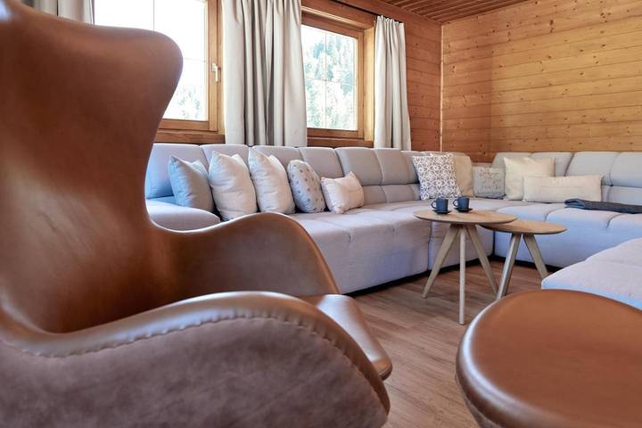 Lodge für 10 Personen, mit Garten und Ausblick im Salzburger Land - 2