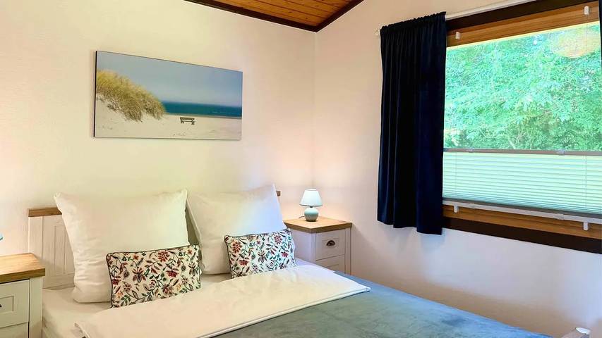 Ferienhaus für 4 Personen, mit Terrasse und Garten in Simonsberg - 2