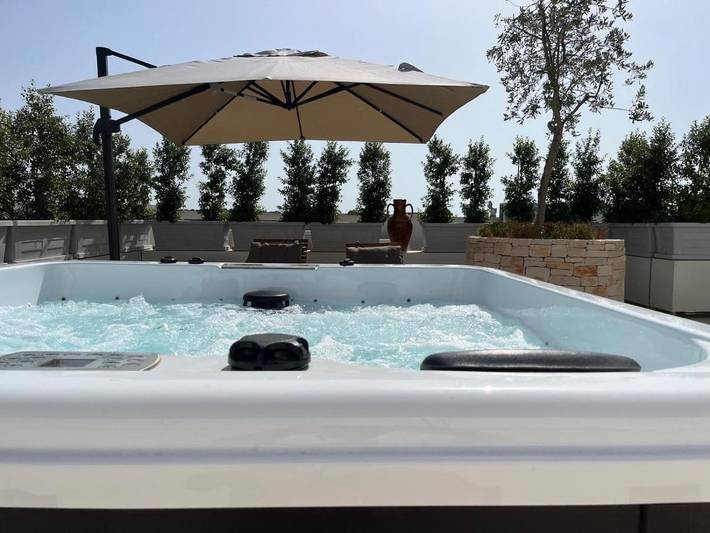 B&b per 2 persone, con Idromassaggio e Terrazza nonché Sauna a Grottaglie
