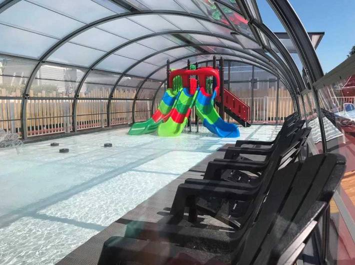 Zelt für 4 Personen, mit Kinderpool in Frankreich - 3