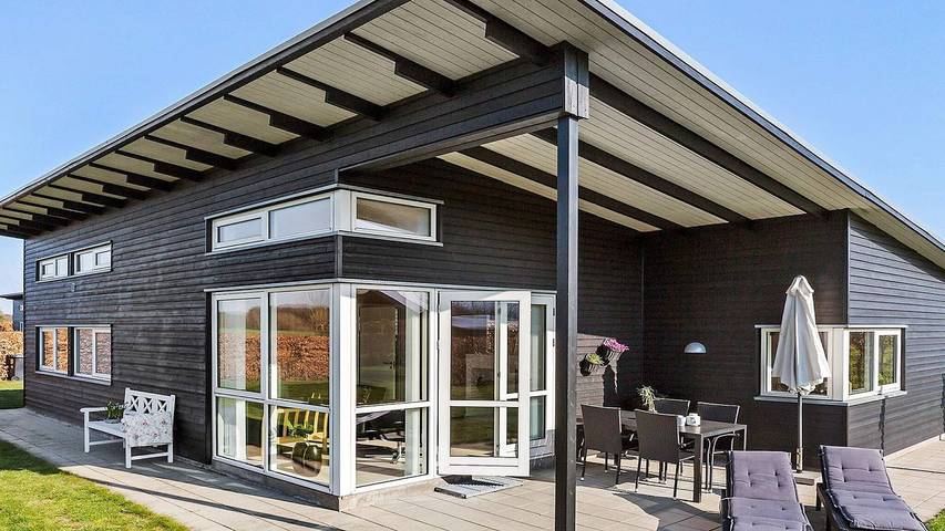 Ferienhaus für 7 Personen, mit Terrasse und Whirlpool in Råde Strand - 4