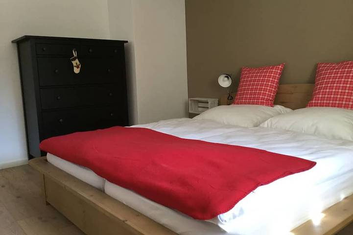 Ganze Wohnung, Ferienwohnung Laitschenbach, 55qm, 1 Schlafraum, Balkon, max. 4 Personen, 1.Og in Obermünstertal, Münstertal