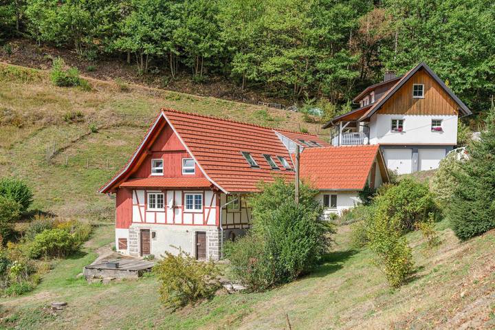Apartamento entero, Apartamento de vacaciones para 2 personas con jardín in Seebach (Ortenaukreis), Selva Negra Central