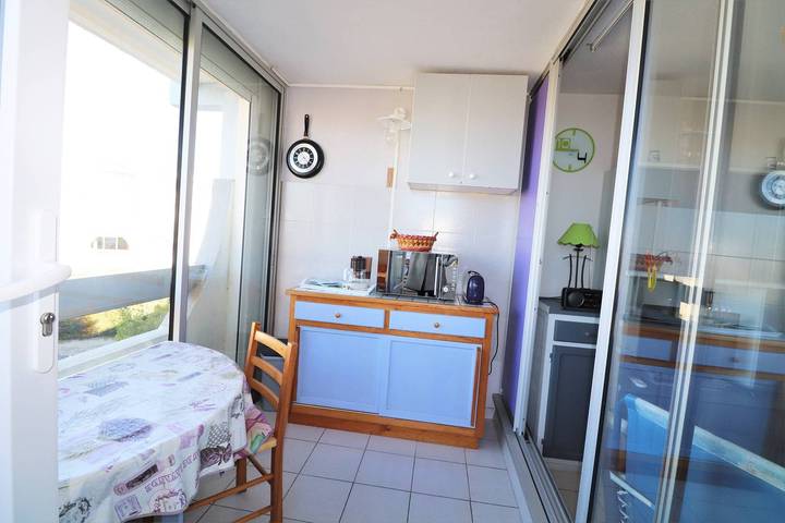 Gîte pour 6 personnes, avec balcon et piscine dans Le Seaquarium - 2