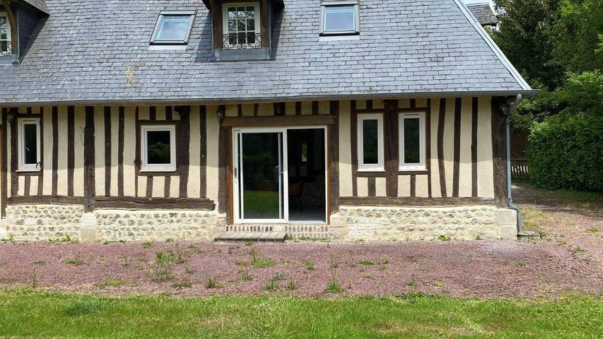 Location de vacances pour 4 personnes, avec Jacuzzi et Terrasse ainsi que Jardin et Sauna à Hermival-les-Vaux - 4