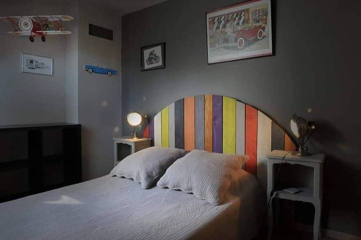 Location de vacances pour 9 personnes, avec jardin à Ceyssat - 2