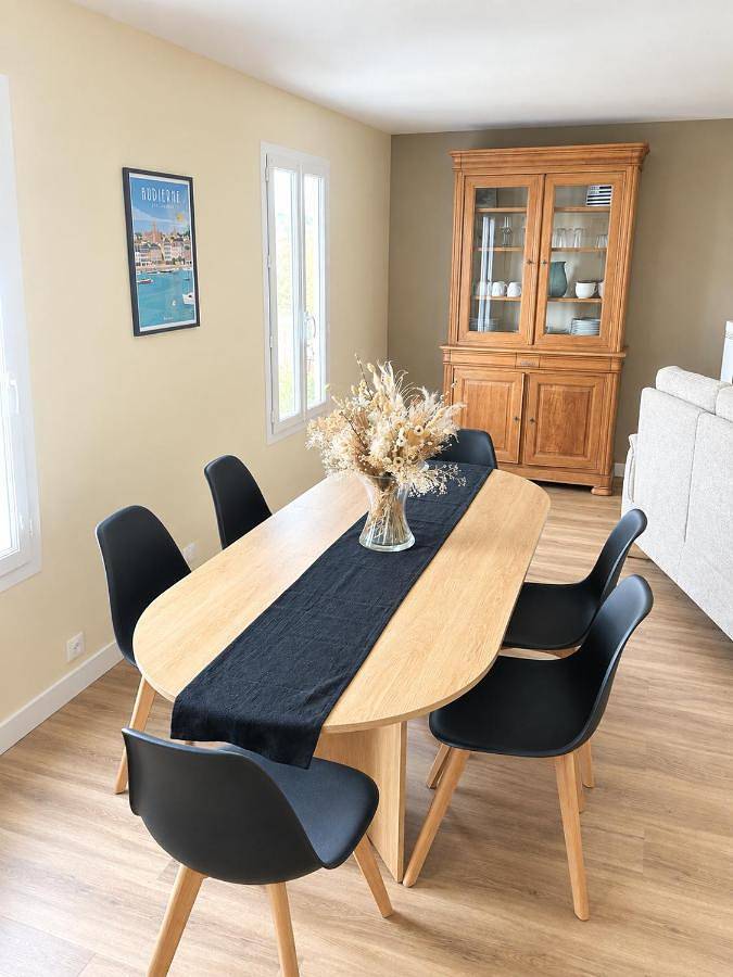 Location de vacances pour 6 personnes, avec Terrasse et Jardin à Guiler-sur-Goyen