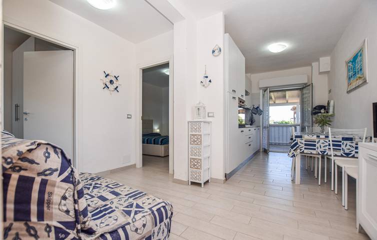 Cozy Apartment with Terrace, Parking & WiFi - Near River & Coastline in Tarquinia, Viterbo Province