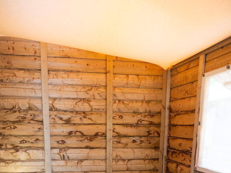 Routes du Monde - Camping de La Hume - Lodge 5 personnes - Ecolodge 5 in Gujan-Mestras, Région d'Arcachon