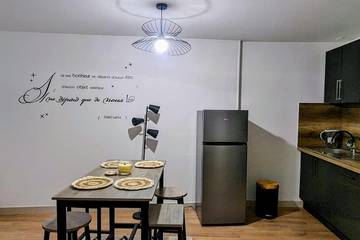 Gîte pour 4 personnes dans Lac de Nantua