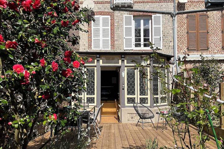 Maison de vacances pour 6 personnes, avec jardin - 1
