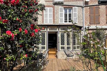 Ferienhaus für 6 Personen, mit Garten in Étretat