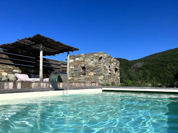 Appartement de vacances pour 4 personnes, avec jardin et jacuzzi