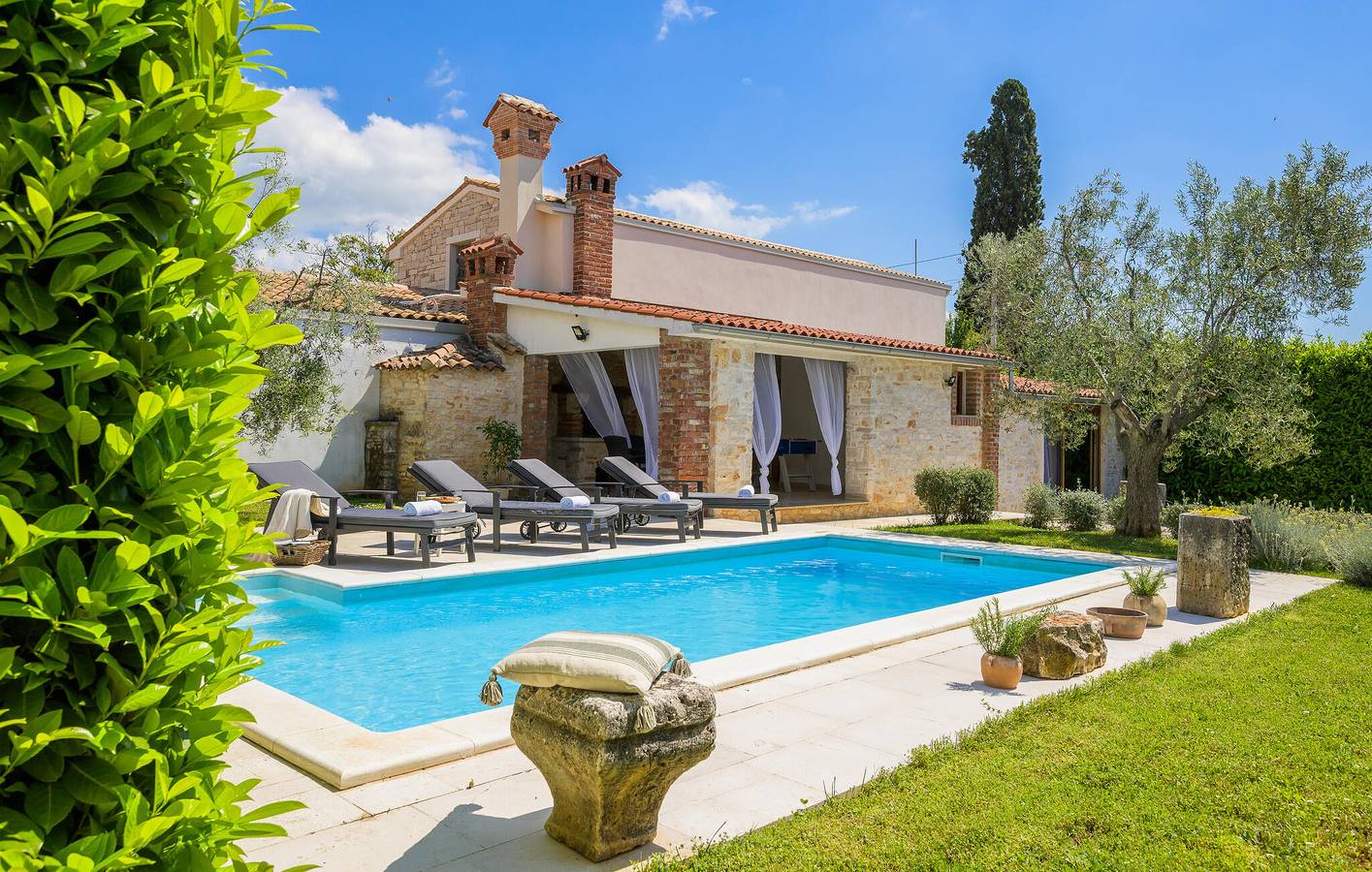 Ferienhaus für 8 Personen mit Terrasse in Paradiž (Svetvinčenat), Butkovići