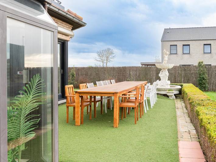 Villa für 12 Personen, mit Whirlpool und Sauna sowie Garten und Terrasse in Middelkerke - 3