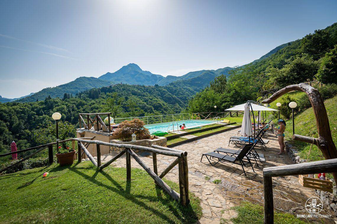 Casa a Vergemoli con piscina comune in Fabbriche di Vergemoli, Garfagnana