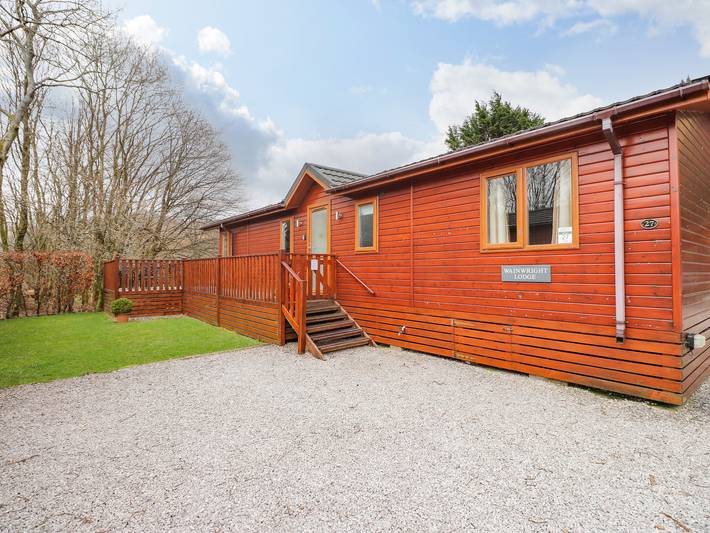 Lodge for 5 people, with view and garden, with pets in Troutbeck