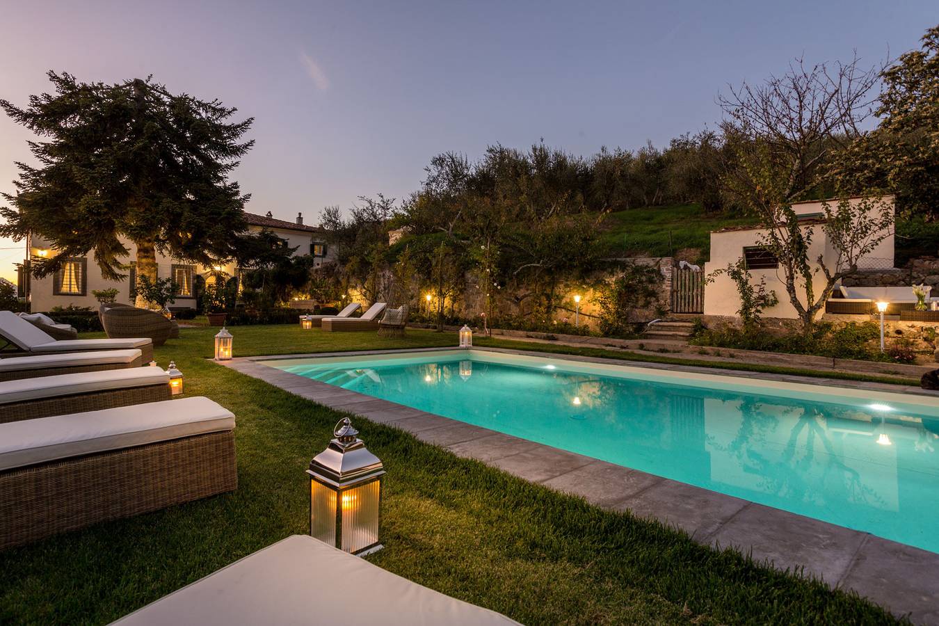 Villa Valgiano in Capannori, Lucca Provinz