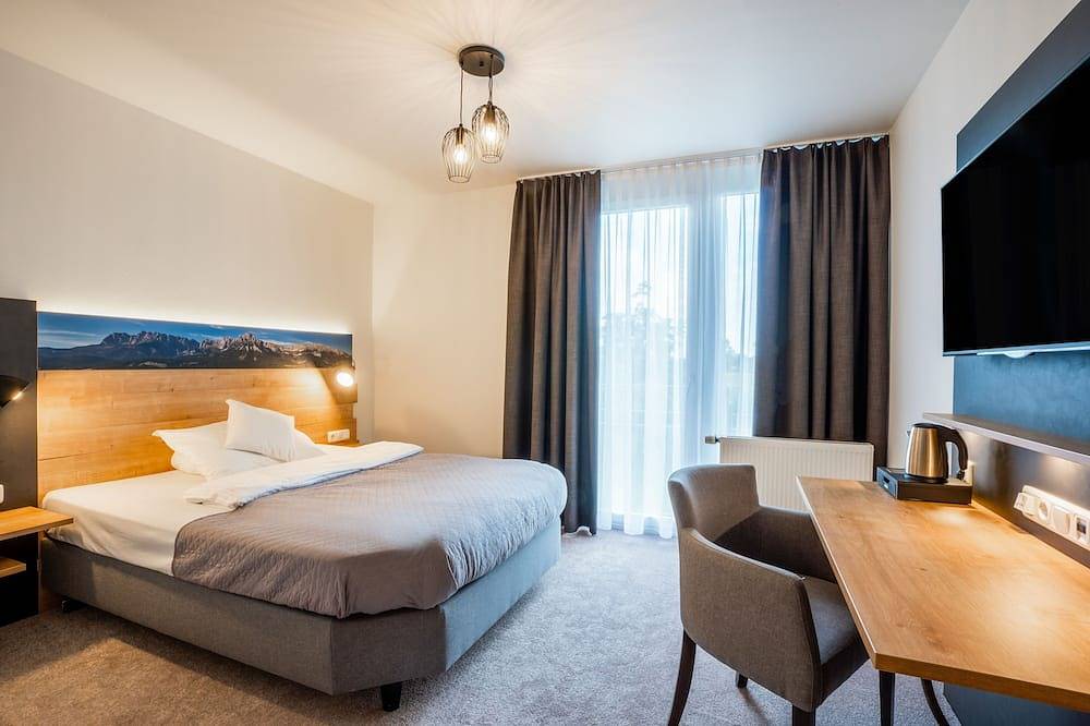 Economy Doppelzimmer - Meat and Stay Hotel in Haar, Oberbayern