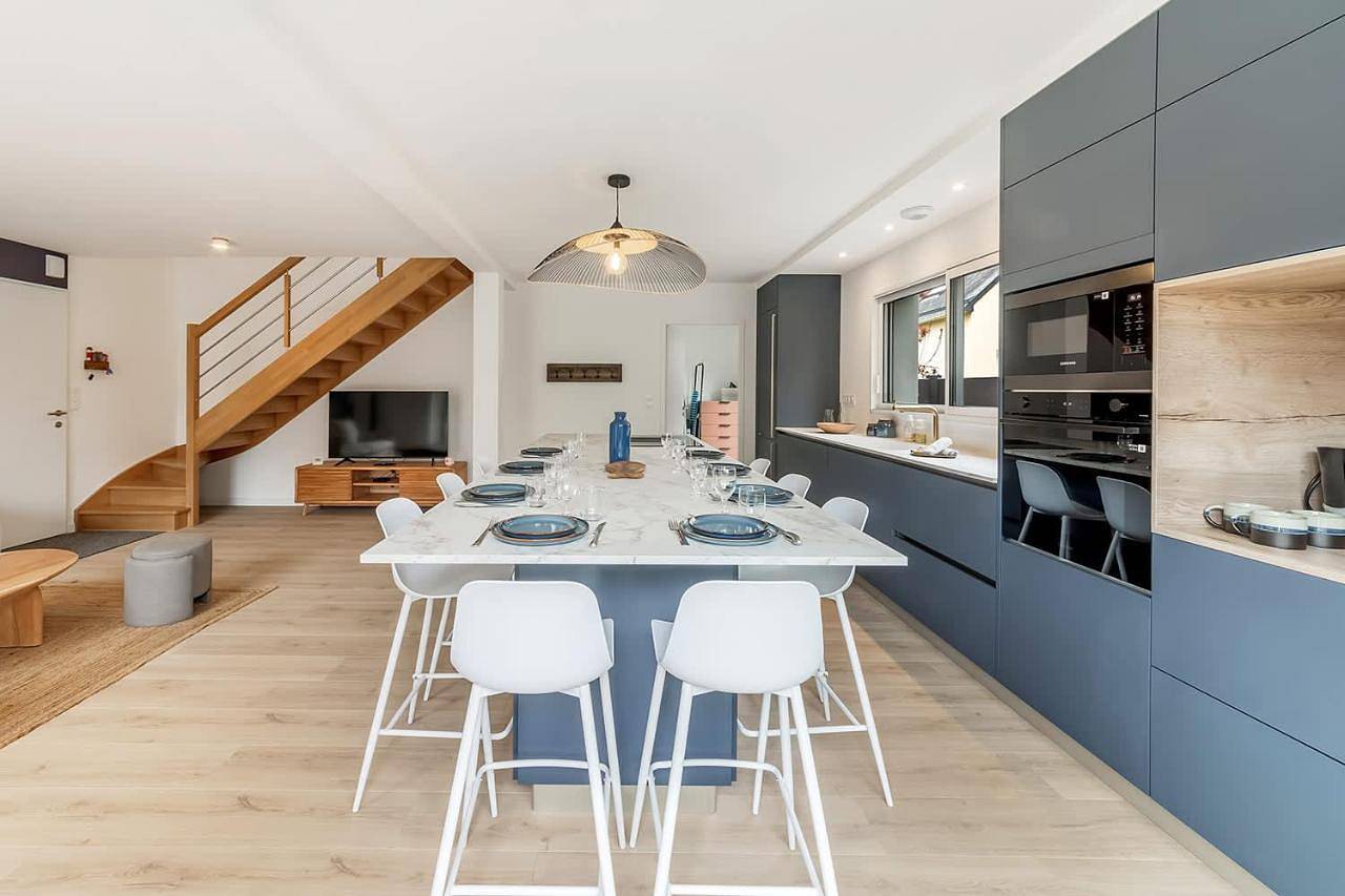 Jules Verne - New house - Garden - Beach 150 m in Saint-Lunaire, Région de Saint-Malo