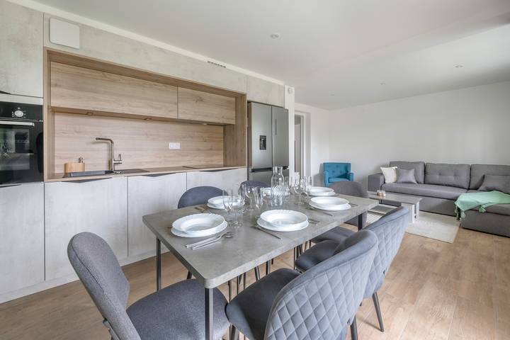 Maison de vacances pour 6 personnes, avec jardin - 1