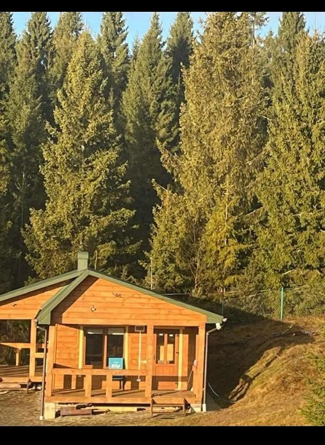 Lodge pour 3 personnes, avec terrasse - 1