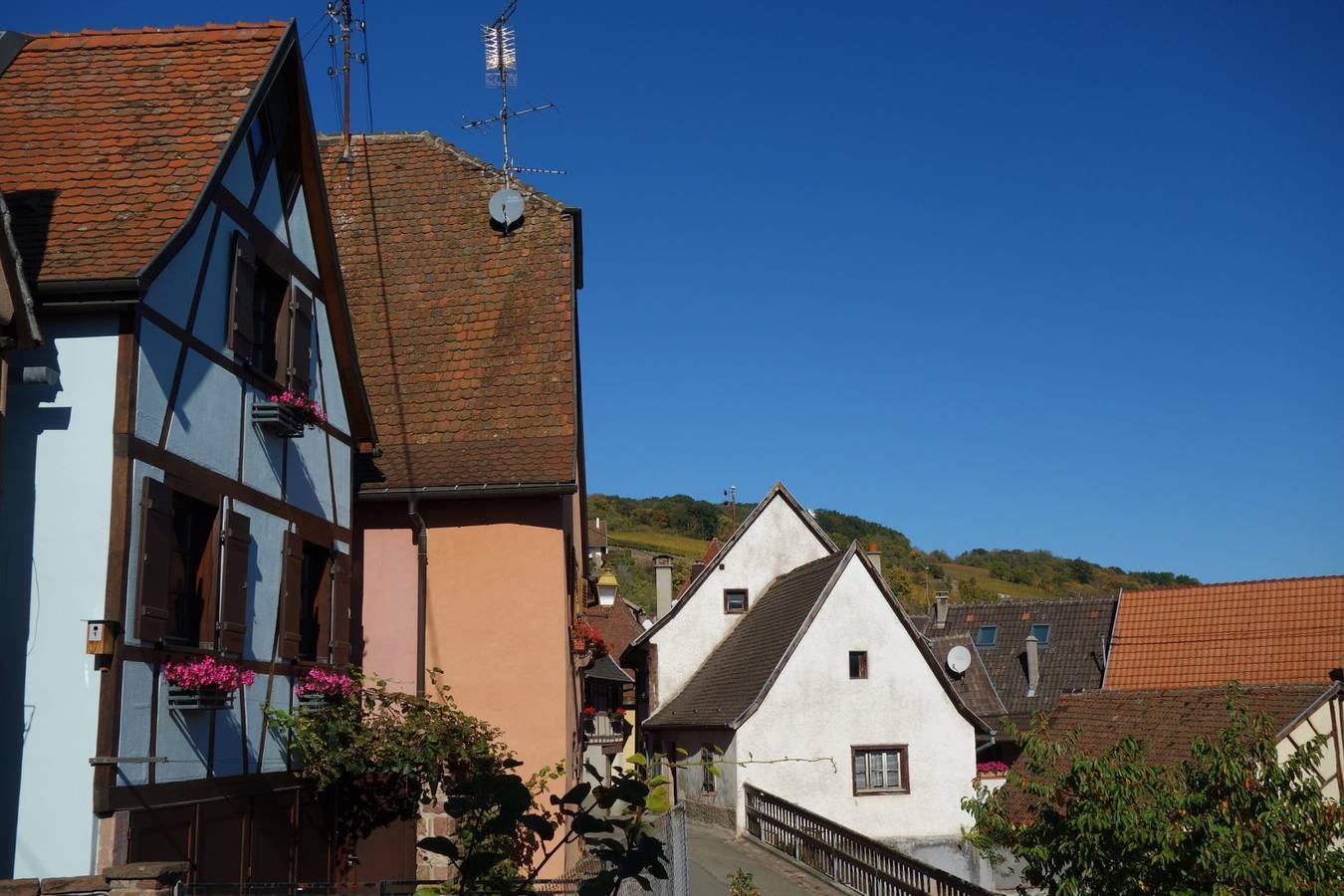 Gîte de la Source près de Colmar, Eguisheim in Gueberschwihr, Parc naturel régional des Ballons des Vosges