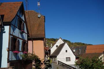 Gîte pour 2 personnes à Gueberschwihr