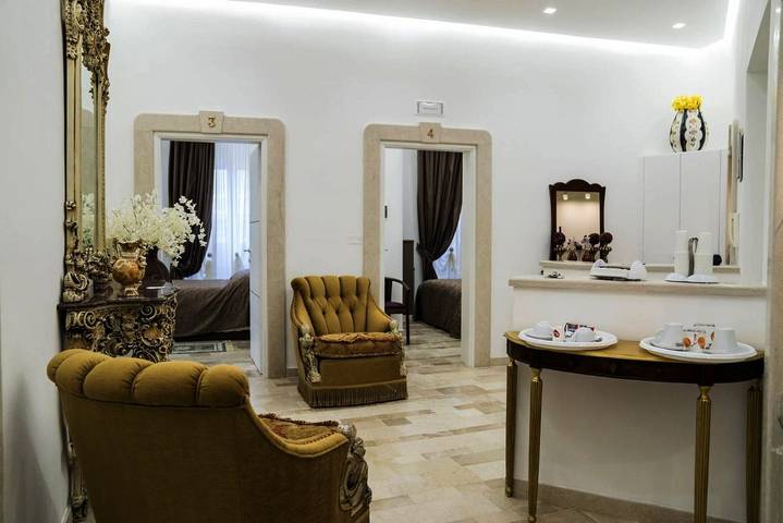 B&b per 3 persone, con panorama a Barletta