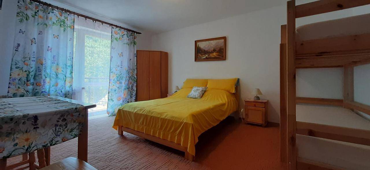 Double Room with Balcony in Tylicz, Karpaty (Polska)