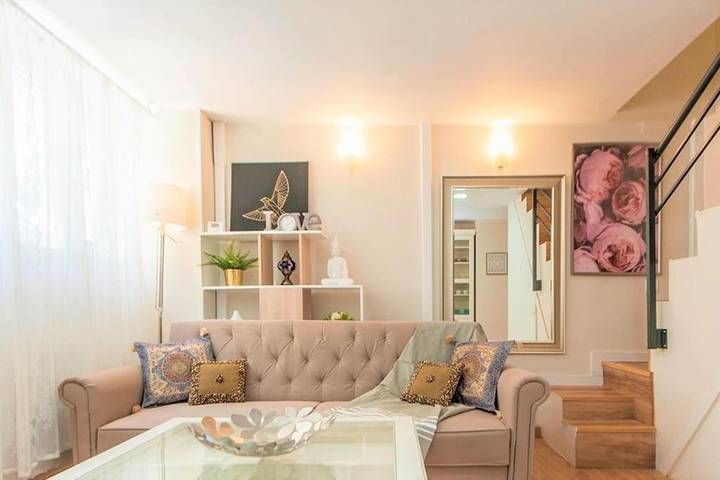 Appartement de vacances pour 5 personnes, avec jardin, animaux acceptés