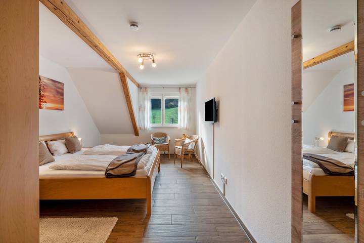 Ferienwohnung für 2 Personen, mit Garten im Schwarzwald - 4