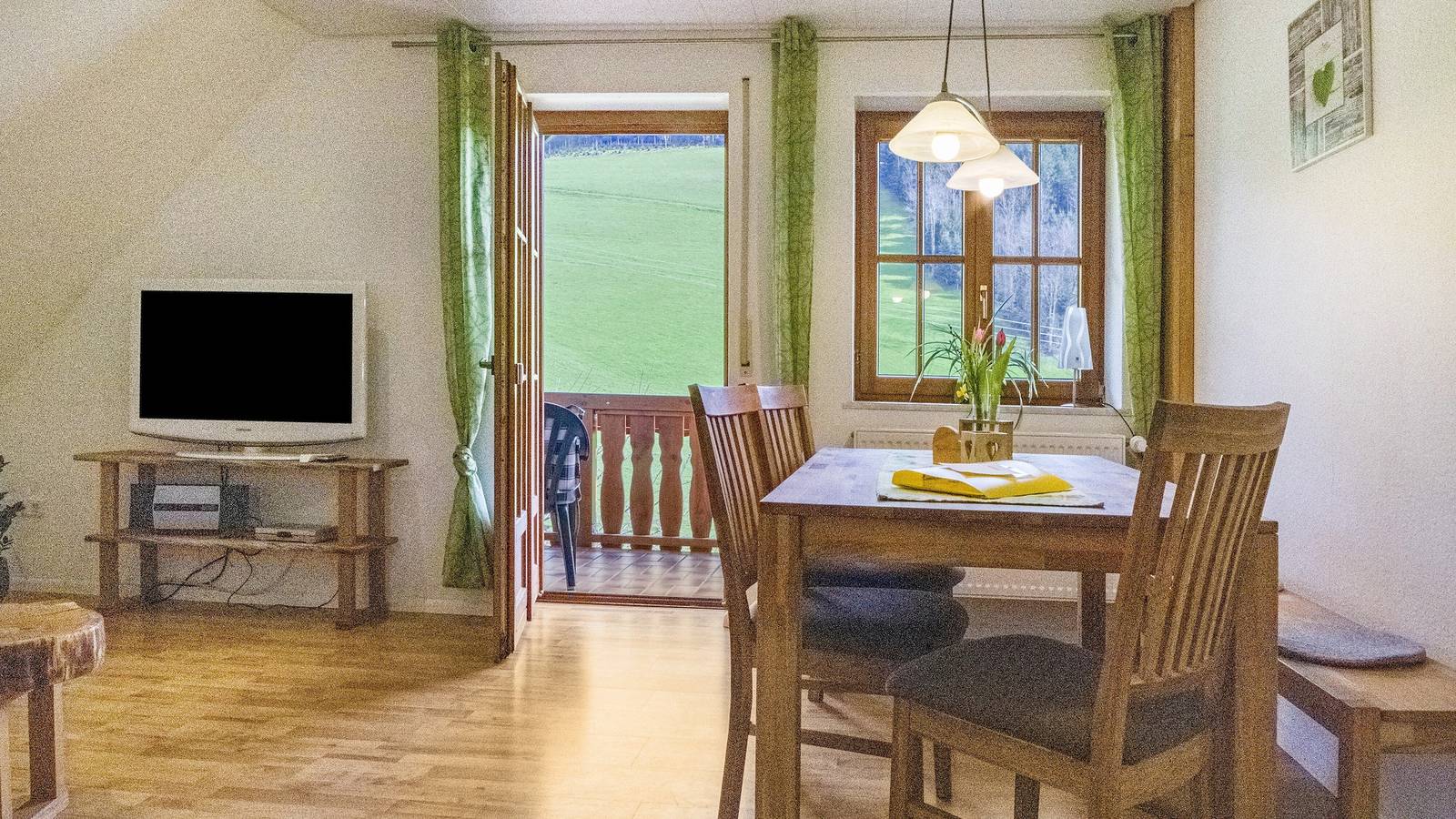 Ganze Wohnung, Ferienwohnung Sonnenaufgang in Buchenbach, Südschwarzwald