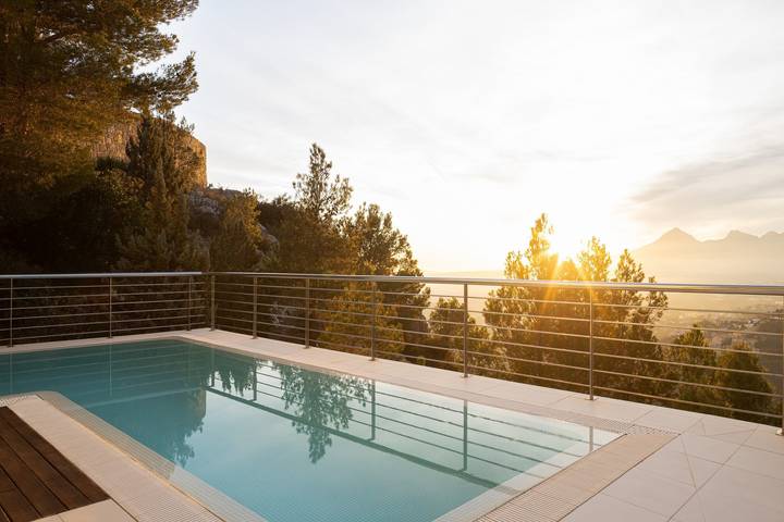 Casa rural para 8 personas, con Balcón y Terraza en Altea - 2