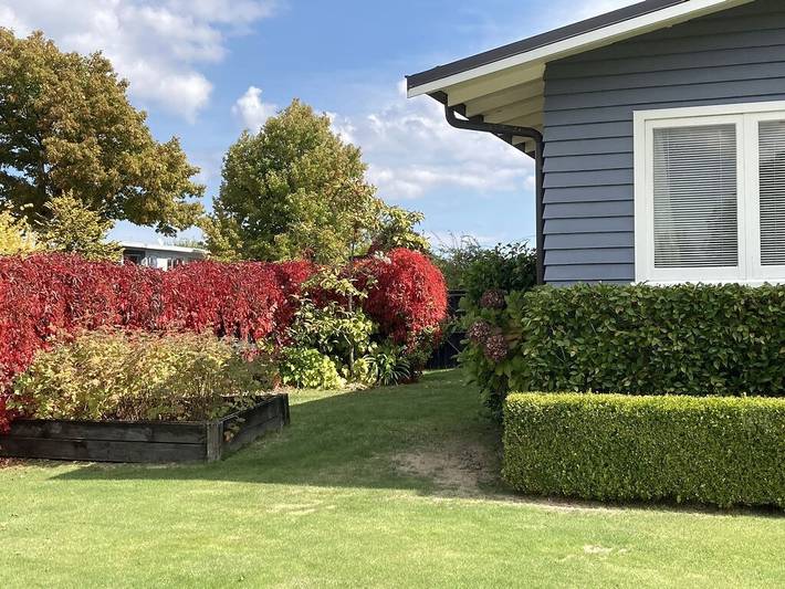 Gîte pour 5 personnes, avec terrasse et jardin à Taupo