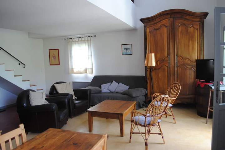 Ferienhaus für 4 Personen, mit Garten und Terrasse sowie Pool in Vaison-la-Romaine - 4