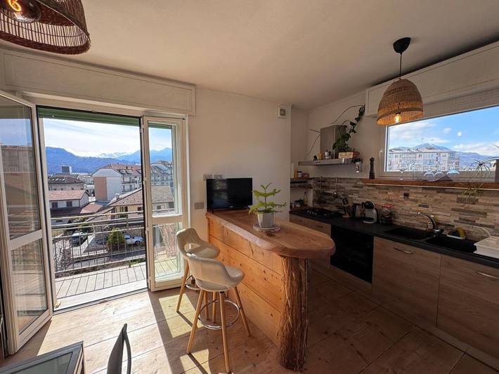 Gîte pour 7 personnes, avec Balcon ainsi que Terrasse et Vue à Borgo San Dalmazzo - 3