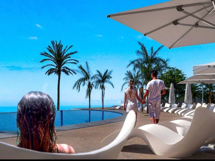 Appartamento intero, Wohnung "Madeira Palace Erste Linie" in São Martinho, Madeira