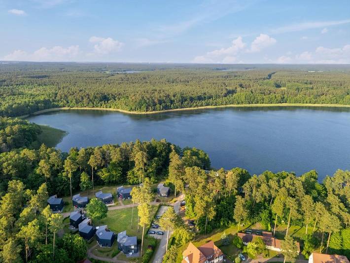 Ferienhaus für 6 Personen, mit Garten und Ausblick sowie Seeblick in Templin - 3