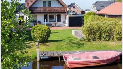 Ferienhaus für 5 Personen, mit Balkon und Garten in Südbrookmerland